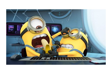 12年7月のミニオンズ アニメ アニメ