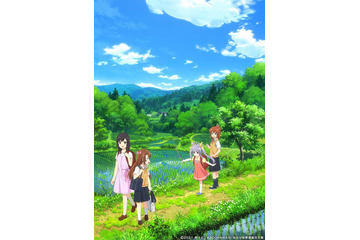 「のんのんびより のんすとっぷ」2021年1月スタート 自然あふれるキービジュアルも公開 画像