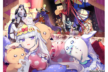 「魔王城でおやすみ」下野紘・小山力也が追加キャストに！ 原作者描き下ろしのアニメ応援イラストも到着 画像