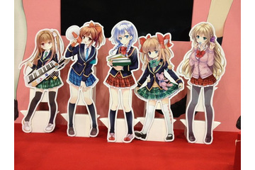 [AnimeJapan 2014　ブースレポ]　超特大の椎名心実、クロエ・ルメールに会えた衝撃のブースとは？ 画像