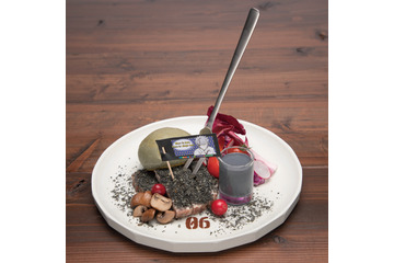 「エヴァ」渋谷パルコに“ポップアート”コンセプトのコラボカフェがオープン！ オリジナルグッズの販売も 画像