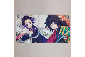 「鬼滅の刃」義勇＆しのぶ、珠代様&愈史郎まで…“2人組”の美麗イラストを使用したバスタオルが登場 画像