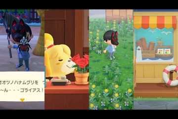 「あつまれ どうぶつの森」サマーシーズン到来！ 6月になり北半球の島で変化した9つの要素 画像