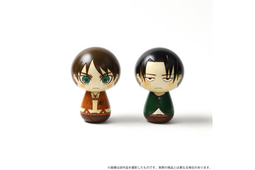 「進撃の巨人」「攻殻機動隊」からエレンや素子がこけしに！ VRアトラクション施設で販売決定 画像