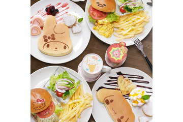 「SANRIO CAFE」池袋に常設オープン！ サンリオの“カワイイ”が詰まった店内、フード＆ドリンクに注目♪ 画像