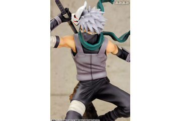 「NARUTO-ナルト-疾風伝」カカシ、“暗部篇”フィギュア限定再販！ 衣装＆設定、躍動感あるポーズに注目 画像