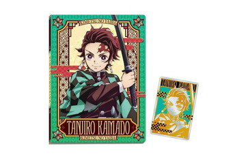 「鬼滅の刃」炭治郎、禰豆子ら全14種！ ウエハースカードファイルが登場 特製カードも付属 画像