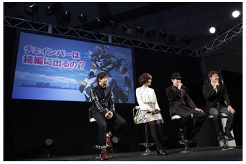 レド、エイミー、チェインバーも再結集　AnimeJapan 2014「翠星のガルガンティア」続編発表会レポート 画像