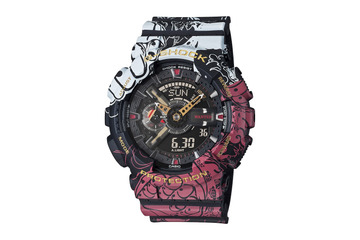 「G-SHOCK × ワンピース」ルフィが成長し強くなっていく姿を表現したコラボ腕時計が発売 画像