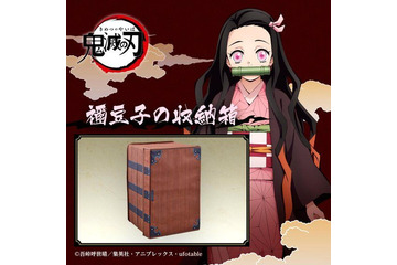 「鬼滅の刃」禰豆子の“箱”が収納ボックスに！ この箱には手出しはさせない...炭治郎の大事なものなんだ！ 画像