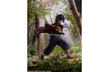 「鬼滅の刃」一番くじに“柱”初登場！冨岡義勇の躍動感溢れるフィギュアも 画像