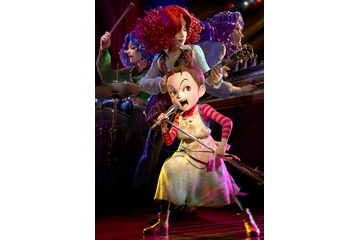 ジブリ新作「アーヤと魔女」ビジュアルお披露目！ 宮崎吾朗監督「子どもを勇気づけ、大人を元気づけてくれることを願ってます」 画像