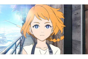 「デカダンス」移動要塞に暮らす少女ナツメは、運命の出会いを果たす…第1話先行カット 画像