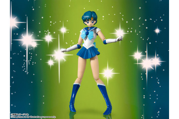 「セーラームーン」“水でもかぶって反省しなさい！”セーラーマーキュリーがフィギュア化！ 画像