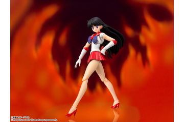 「セーラームーン」愛と情熱の戦士、セーラーマーズがアニメカラーリングでフィギュア化 画像