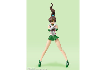 「セーラームーン」“セーラージュピター参上！” 木星を守護にもつ木野まことがフィギュアで見参 画像