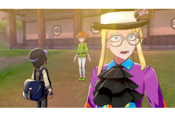 「ポケモン ソード・シールド」「鎧の孤島」セイボリーの魅力を語りたいが、顔芸がすごい件について【特集】 画像