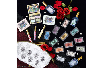 「アイナナ」コスメパレットやリップグロス登場！“ダークな不思議の国”に迷い込んで…♪ 画像