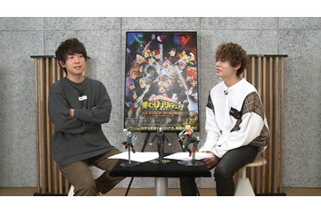 山下大輝＆岡本信彦、映画「ヒロアカ」を語り尽くす！ BD＆DVD映像特典が一部公開 画像