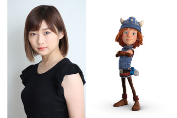 「ワンピース」のモチーフになった名作アニメ「小さなバイキング ビッケ」10月公開！ 主演は伊藤沙莉 画像