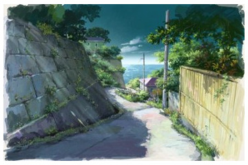 今秋公開！「ねらわれた学園」美術ボード一挙公開　コミカライズド決定 画像