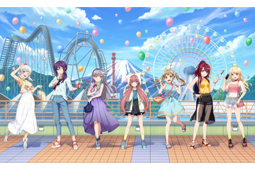 「バンドリ！×富士急ハイランド」今年はモニカ＆RAS含む“全7バンド”でコラボ！ 7月23日からスタート 画像