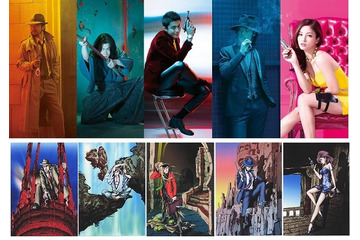 実写版「ルパン三世」キャラクター公開　8kg減量した小栗旬・ルパン、黒木メイサ・峰不二子 画像