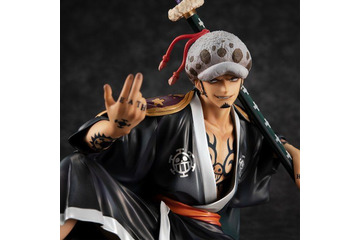 「ワンピース」トラファルガー・ロー、ワノ国装束で颯爽と登場！不敵的な笑みで立体化 画像