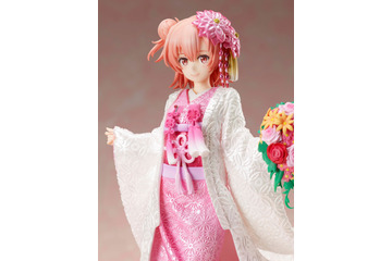 「俺ガイル。完」由比ヶ浜結衣、“白無垢姿”でフィギュア化！ あどけない笑顔がハートを射抜く…♪ 画像