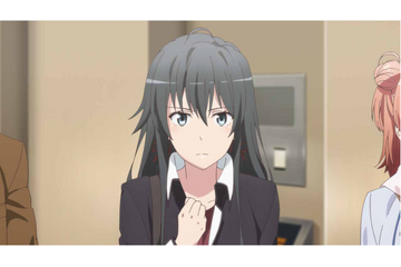 「俺ガイル。完」“私の依頼は一つだけ”降りしきる雪のなか雪乃は依頼を告げる…第1話先行カット 画像