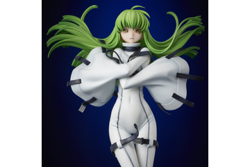 「コードギアス」そうとも、私はC.C.だからな―― C.C.の“拘束着”フィギュア再生産決定！ 画像