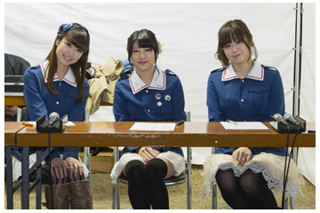 「ガールズ&パンツァー」大洗春祭りに、渕上舞、尾崎真実、吉岡麻耶が出演 画像