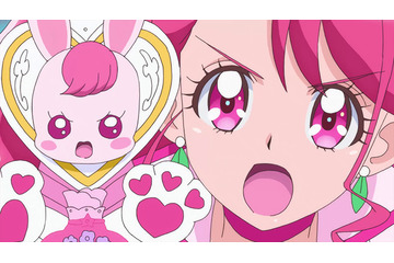 「ヒーリングっど プリキュア」のどかとラビリンがケンカをして… 15話先行カット 画像