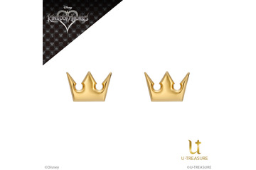 「キングダムハーツ」ソラがつけているネックレスの王冠＆ハートモチーフのピアスが登場！ 画像