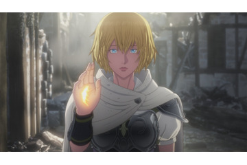 「ドラゴンズドグマ」赤いドラゴンが“覚者”の心臓を奪い去る…ビジュアル公開、配信は20年9月に 画像