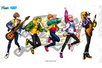 「アルゴナビス」“風神RIZING！”の新規ビジュアルを独占公開！ 長崎出身の大学生スカバンド 画像