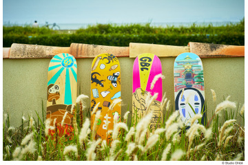 「スタジオジブリ」“ネコバス”や“ロボット兵”に乗ってストリートへ繰り出そう！スケートボード4種登場 画像