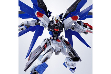 「ガンダムSEED」フリーダムガンダム、“METAL ROBOT魂”でフィギュア化！ シルエット＆ギミックにこだわり 画像