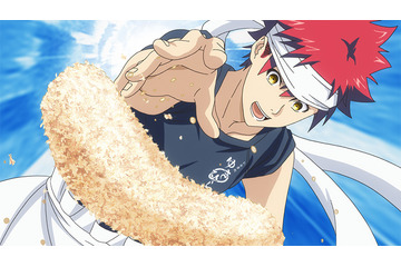 「食戟のソーマ 豪ノ皿」創真VS新任講師・鈴木の食戟がはじまる！ 第3話先行カット 画像