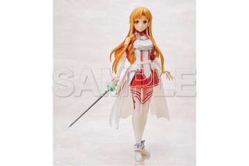 「SAO」ヒロイン・アスナ、高級感ある限定カラープラモ登場！ 画像