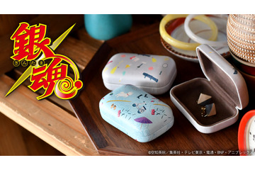 「銀魂」思わず“完成度高けーなオイ”とポロリ!? 総柄テキスタイルグッズが登場 画像