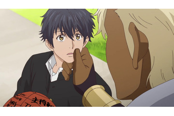 「巨人族の花嫁」“嘘だろ、ここ中庭なんですけど―…！”文化の違いについていけない晃一は…第3話先行カット 画像