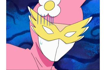 “愛と正義の使者”のウサミミヒーロー「ABEMA」に参上！「おねがいマイメロディ」ウサミミ仮面セレクションを実施 画像