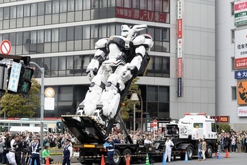 パトレイバー、吉祥寺でデッキアップ！　人が多すぎて任務は無理？ 画像