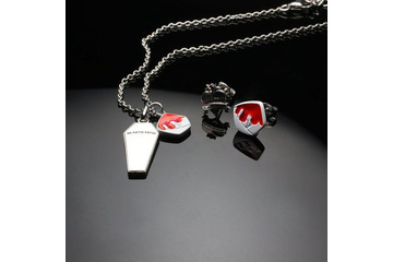 「ディズニー ツイステ」使い込むほど味が出る…“ヴィランズ”モチーフのネックレス＆ピアスが登場 画像