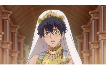 「巨人族の花嫁」カイウスの元婚約者・メディナの本性は…第4話先行カット 画像