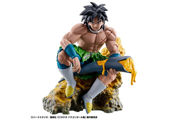 「ドラゴンボール」ブロリー、悟空、ベジータ、フリーザ... 映画の名場面が蘇る！ ジオラマコレクション最新作 画像