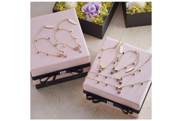 「セーラームーン」セーラー戦士6人のアクセサリー登場、高級感あふれるスワロフスキーが◎ 画像