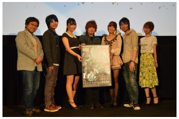 「Ｍ３～ソノ黒キ鋼～」最速上映会レポート 松岡禎丞、日笠陽子ら総勢7名が集結 画像