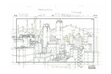 原宿エヴァストア　ヱヴァンゲリヲンから特撮博物館まで、庵野総監督を全貌する展示 画像